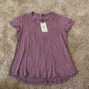 Prana v neck shirt